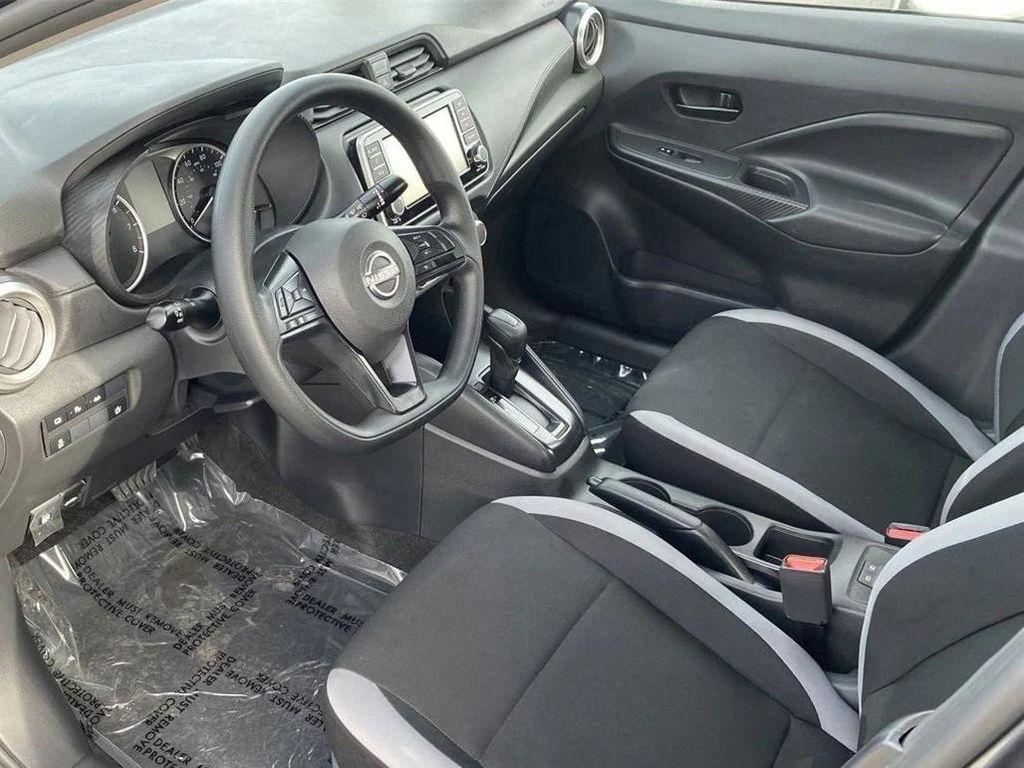 new 2025 Nissan Versa car, priced at $20,338