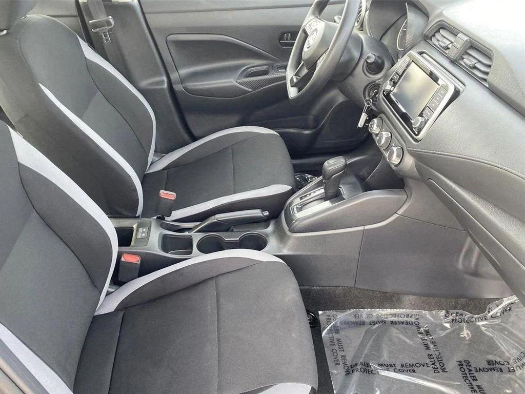 new 2025 Nissan Versa car, priced at $20,338