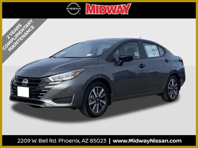 new 2025 Nissan Versa car, priced at $20,138