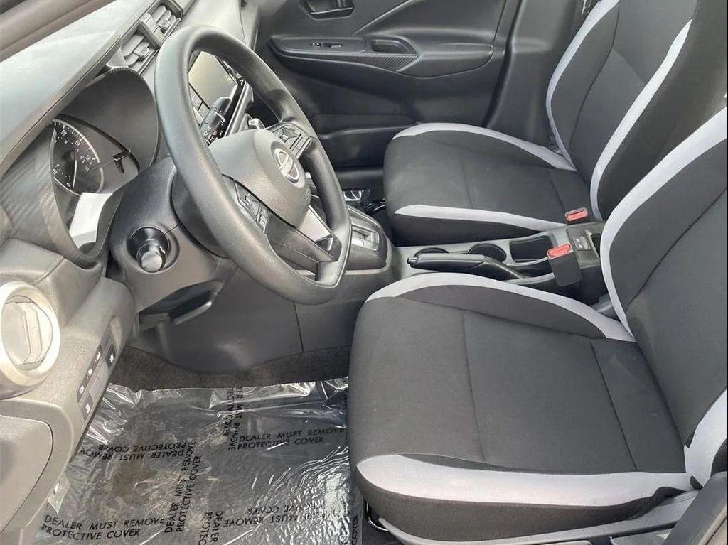 new 2025 Nissan Versa car, priced at $20,338