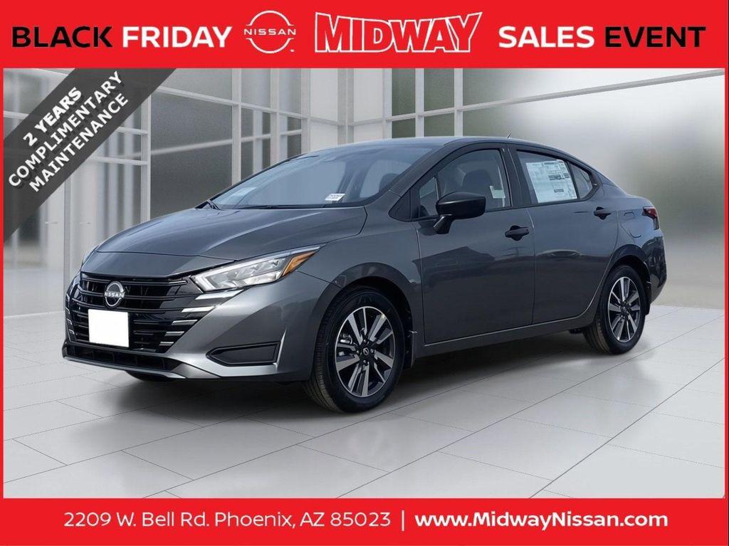 new 2025 Nissan Versa car, priced at $19,788