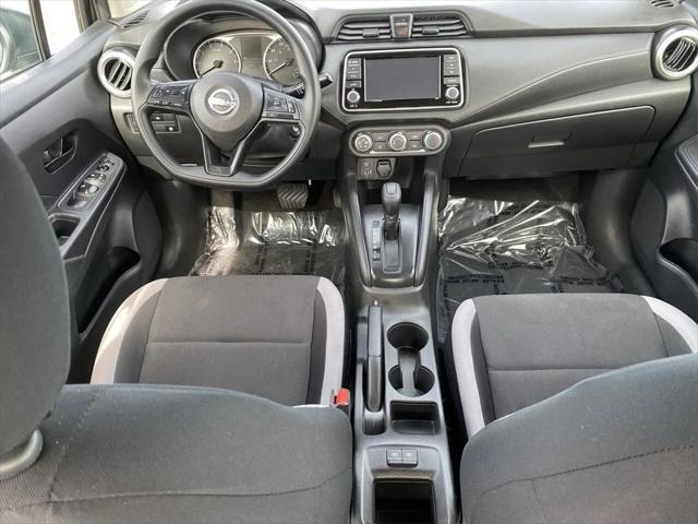 new 2025 Nissan Versa car, priced at $20,138