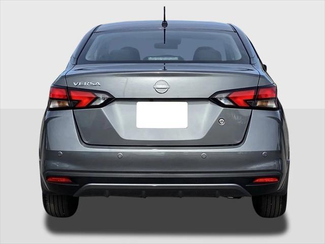 new 2025 Nissan Versa car, priced at $20,138