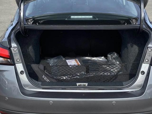 new 2025 Nissan Versa car, priced at $20,138