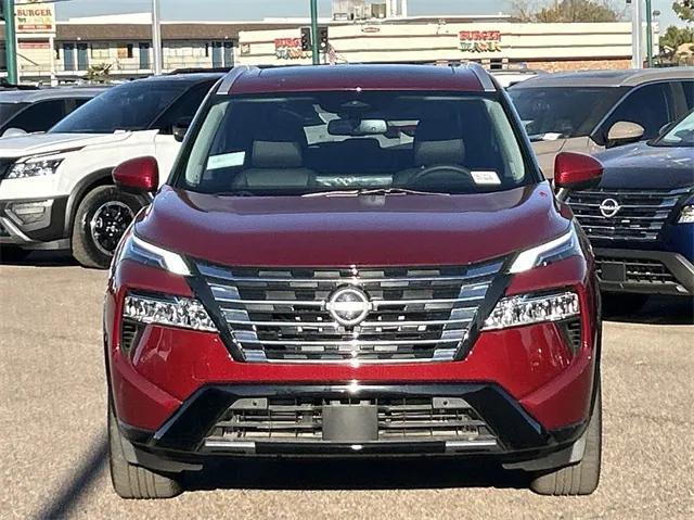 new 2024 Nissan Rogue car, priced at $36,163