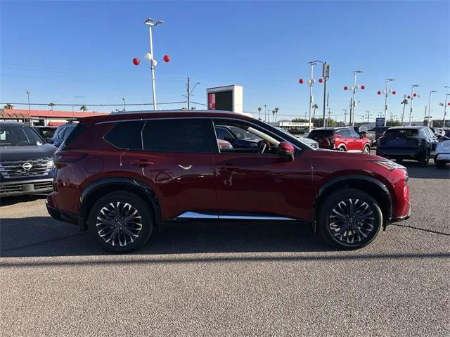 new 2024 Nissan Rogue car, priced at $36,163