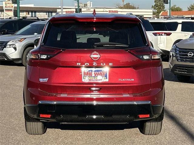 new 2024 Nissan Rogue car, priced at $36,163