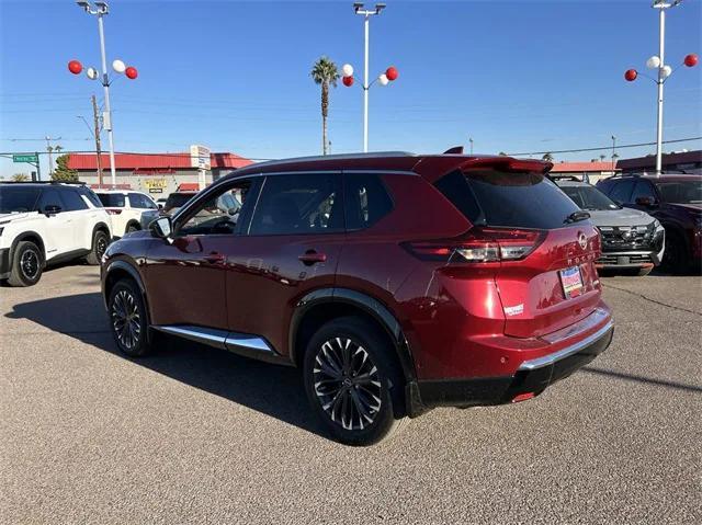 new 2024 Nissan Rogue car, priced at $36,163