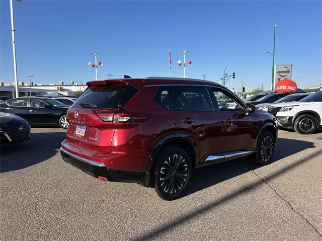 new 2024 Nissan Rogue car, priced at $36,163