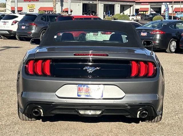 used 2022 Ford Mustang car, priced at $21,499