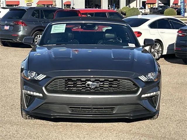 used 2022 Ford Mustang car, priced at $21,499