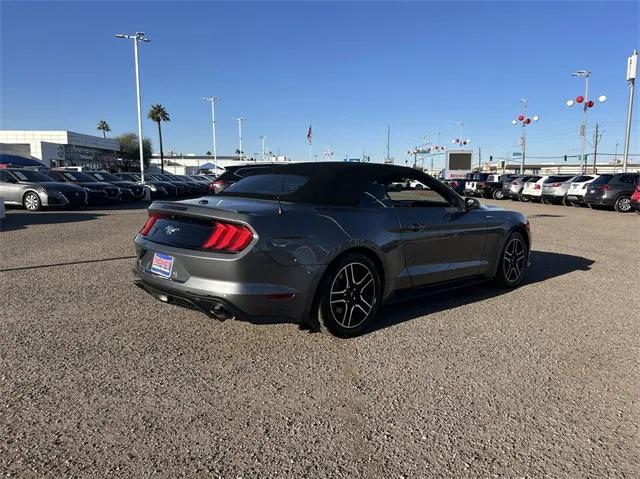 used 2022 Ford Mustang car, priced at $21,499