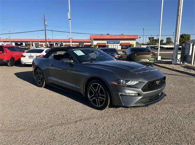 used 2022 Ford Mustang car, priced at $21,499