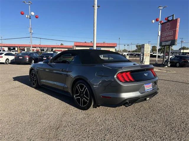 used 2022 Ford Mustang car, priced at $21,499