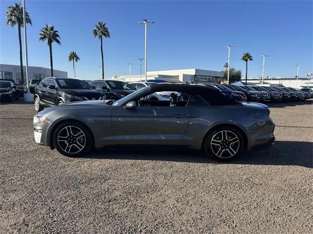 used 2022 Ford Mustang car, priced at $21,499