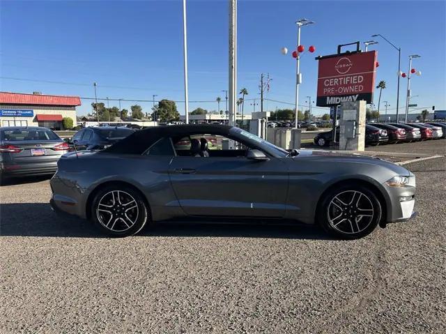 used 2022 Ford Mustang car, priced at $21,499