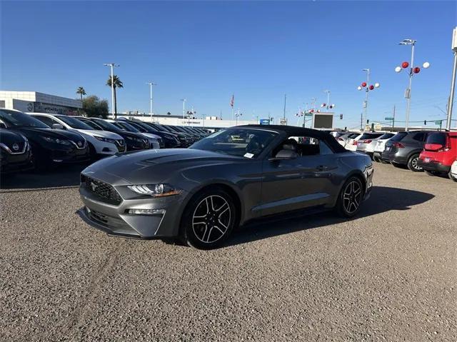 used 2022 Ford Mustang car, priced at $21,499