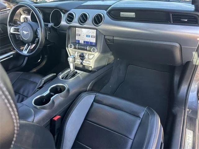 used 2022 Ford Mustang car, priced at $21,499