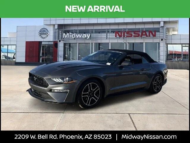 used 2022 Ford Mustang car, priced at $21,499