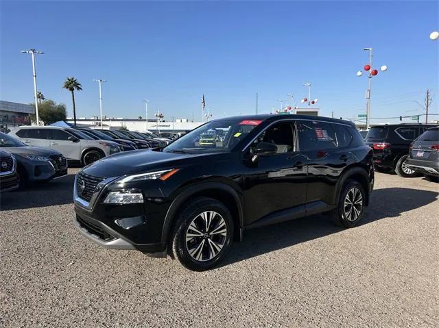 used 2021 Nissan Rogue car, priced at $21,488