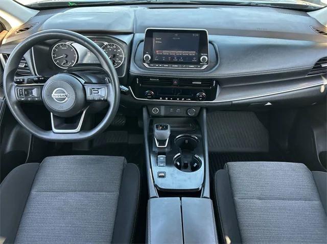 used 2021 Nissan Rogue car, priced at $21,488