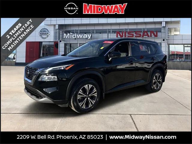 used 2021 Nissan Rogue car, priced at $21,488