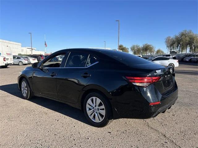 new 2025 Nissan Sentra car, priced at $20,845