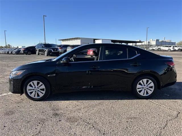 new 2025 Nissan Sentra car, priced at $20,845