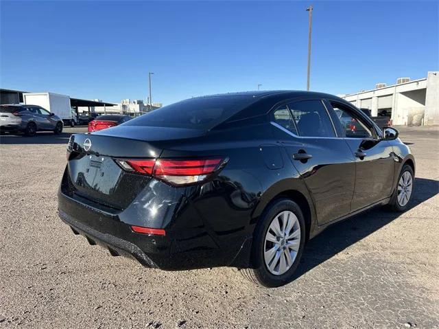 new 2025 Nissan Sentra car, priced at $20,845