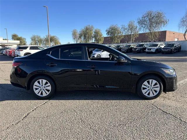 new 2025 Nissan Sentra car, priced at $20,845