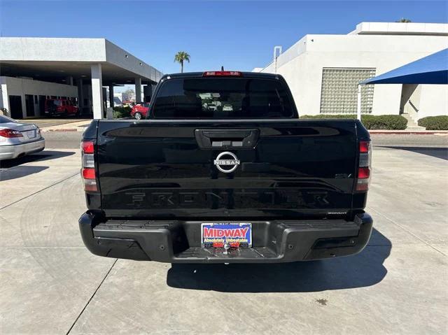 used 2023 Nissan Frontier car, priced at $26,288