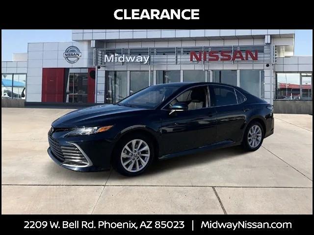 used 2021 Toyota Camry car, priced at $18,977