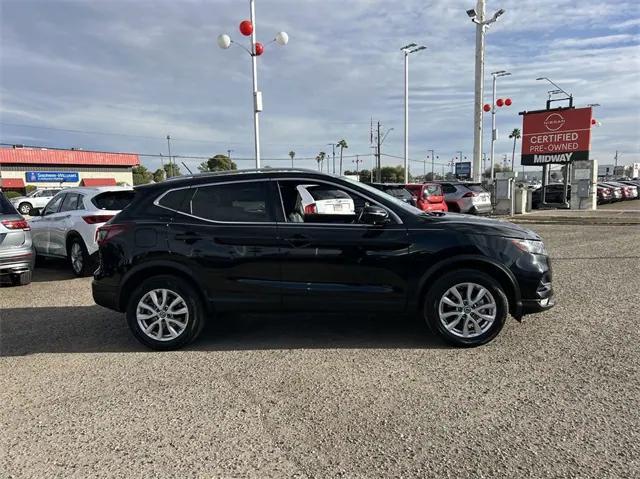 used 2022 Nissan Rogue Sport car, priced at $18,488