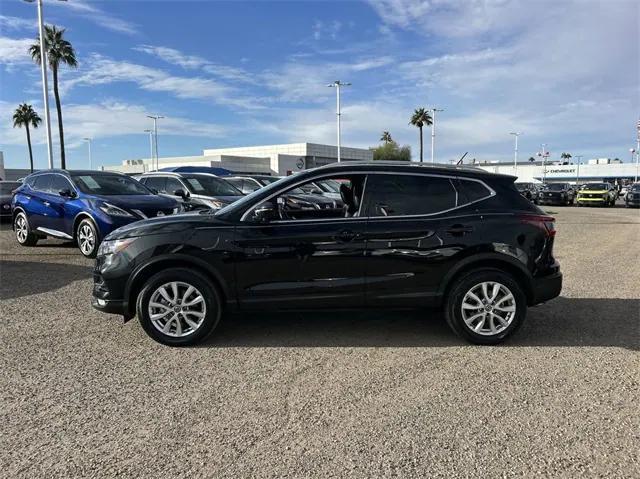 used 2022 Nissan Rogue Sport car, priced at $18,488