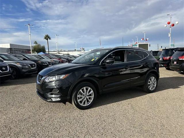 used 2022 Nissan Rogue Sport car, priced at $18,488