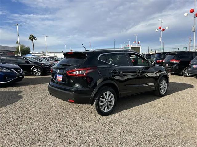 used 2022 Nissan Rogue Sport car, priced at $18,488