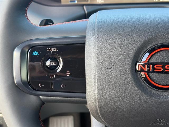 new 2025 Nissan Armada car, priced at $73,854