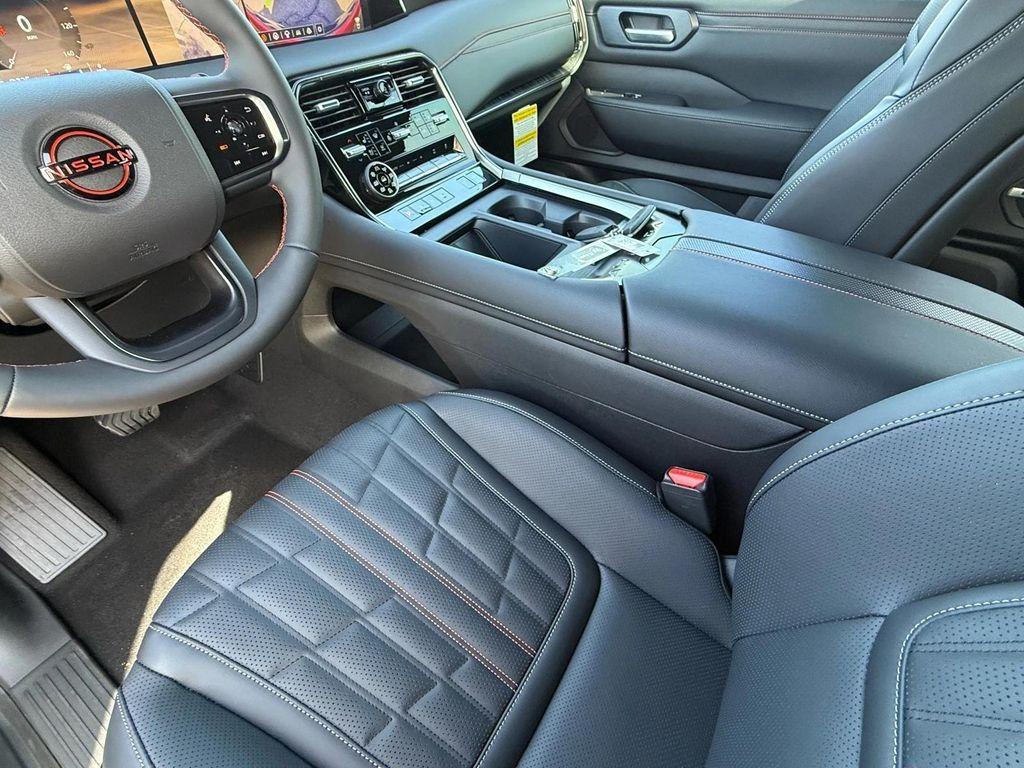 new 2025 Nissan Armada car, priced at $73,254