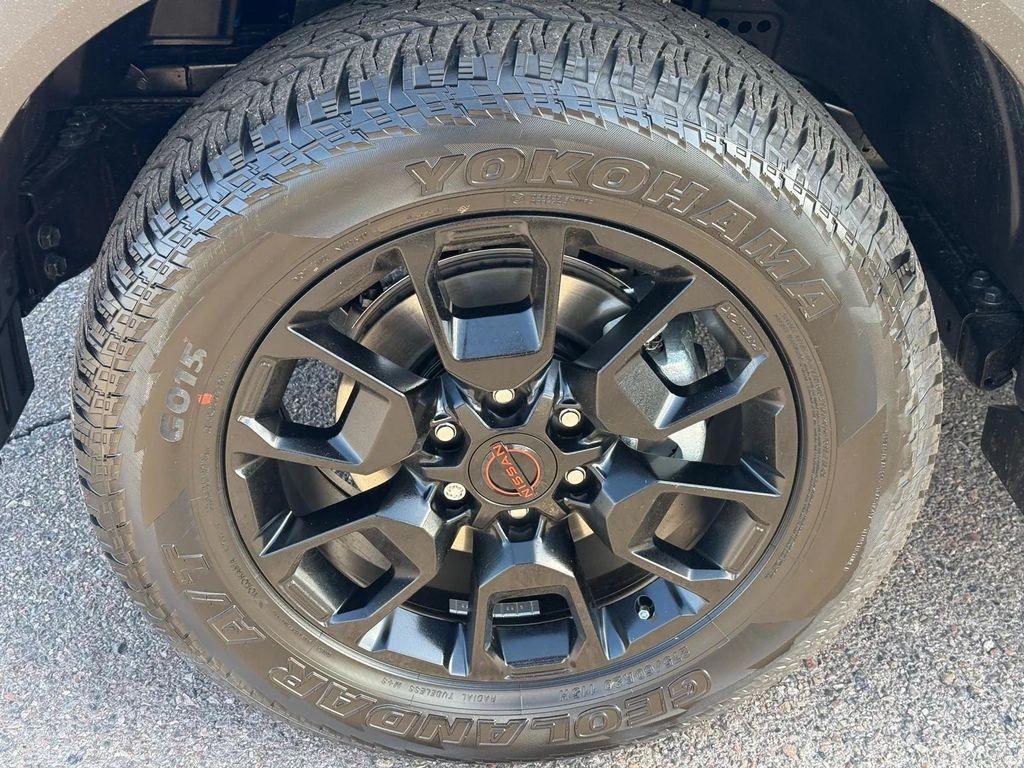 new 2025 Nissan Armada car, priced at $73,254