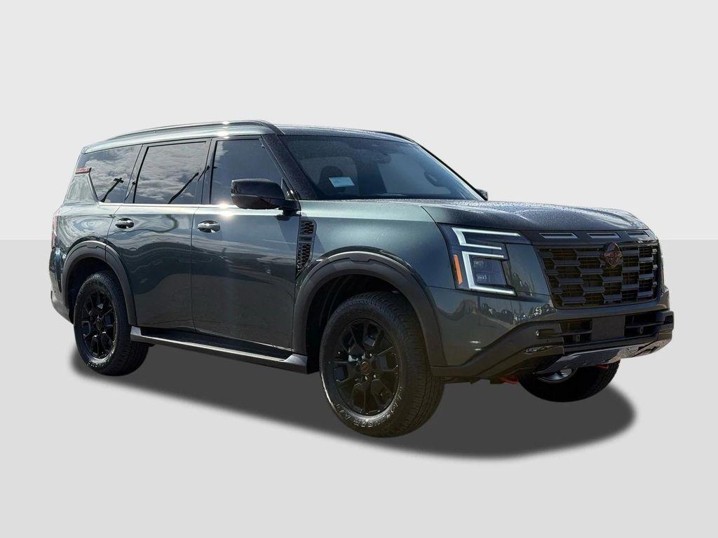 new 2025 Nissan Armada car, priced at $73,254