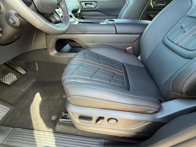new 2025 Nissan Armada car, priced at $73,854