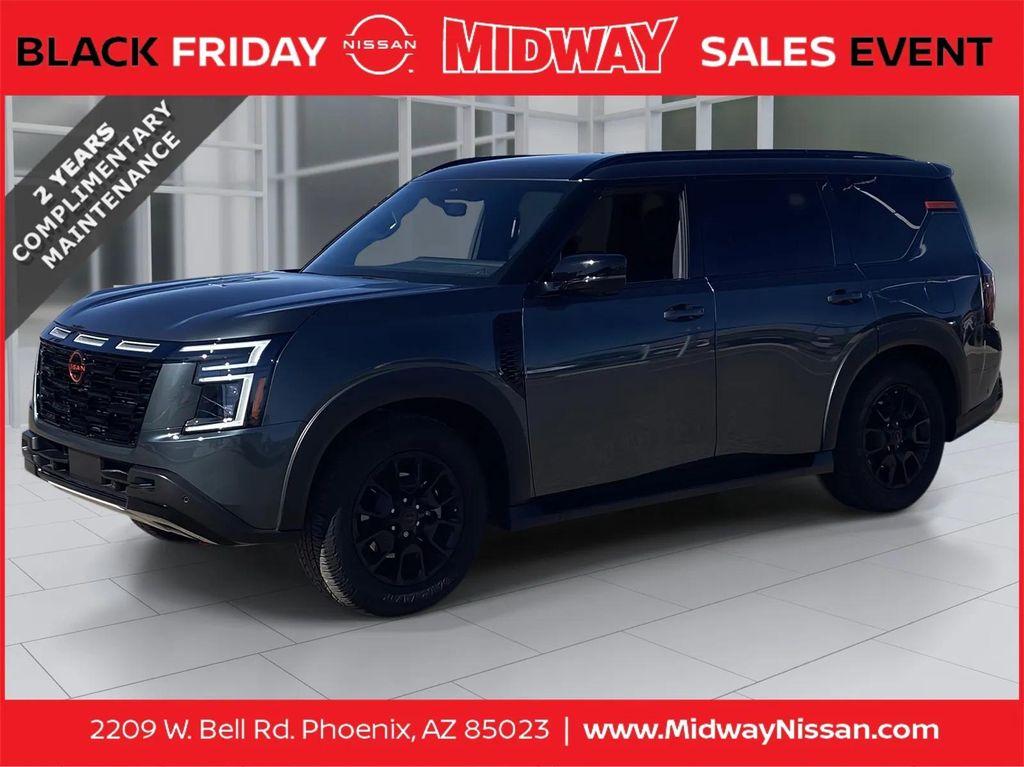 new 2025 Nissan Armada car, priced at $70,604