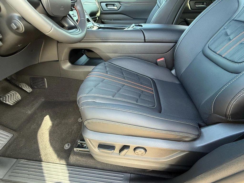 new 2025 Nissan Armada car, priced at $73,254
