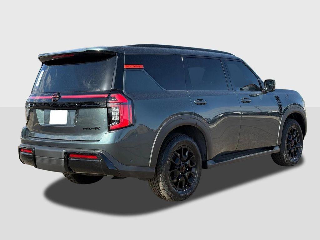 new 2025 Nissan Armada car, priced at $73,254