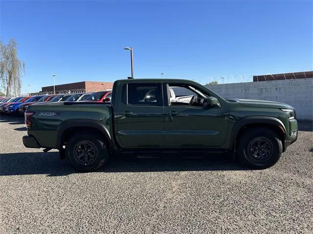 new 2025 Nissan Frontier car, priced at $41,527