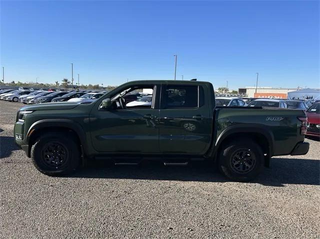 new 2025 Nissan Frontier car, priced at $41,527