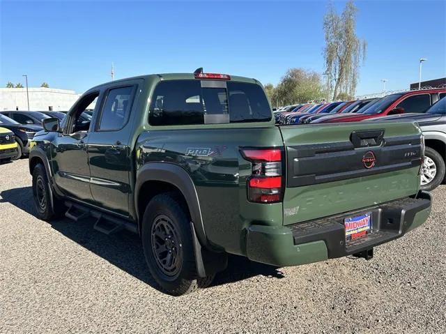 new 2025 Nissan Frontier car, priced at $41,527