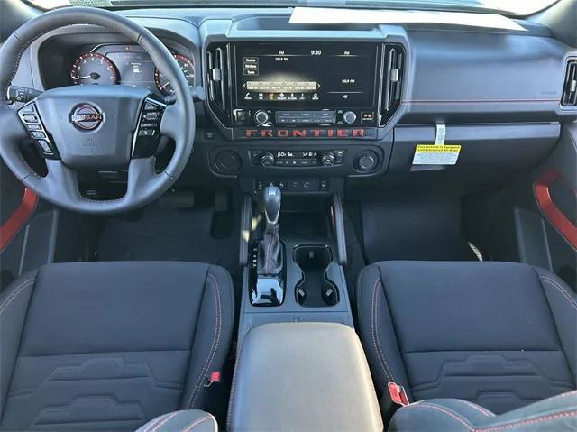 new 2025 Nissan Frontier car, priced at $41,527