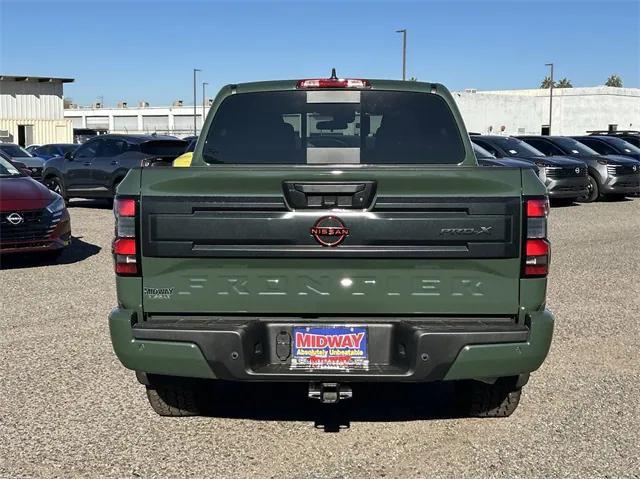 new 2025 Nissan Frontier car, priced at $41,527