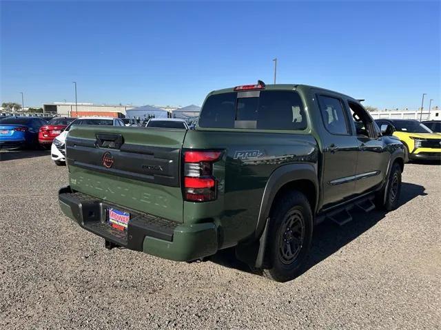 new 2025 Nissan Frontier car, priced at $41,527